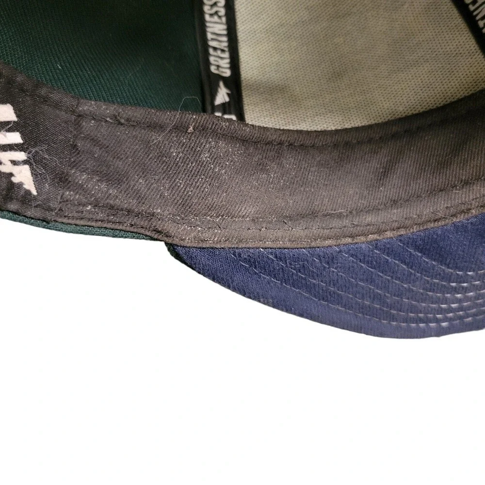 Paper‎ Planes Mantra Retro Slogan Green Mens Snapback Hat